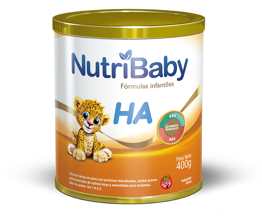 nutribaby fórmulas infantiles HA