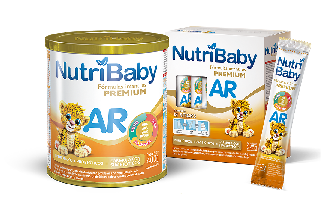 nutribaby fórmulas especiales AR