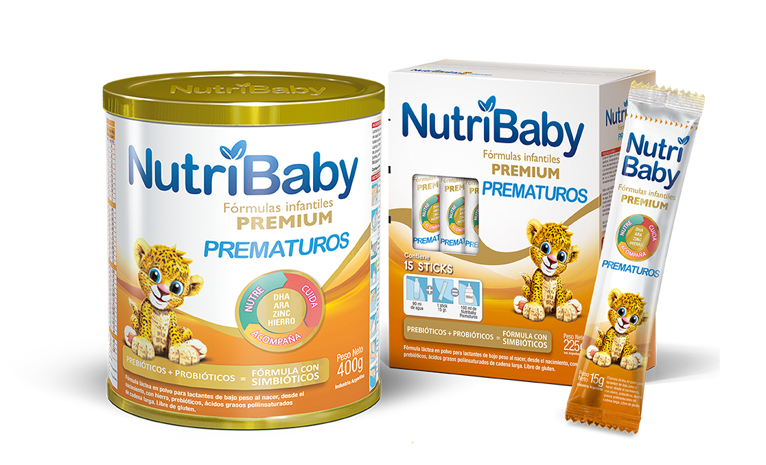 nutribaby fórmulas especiales Prematuros