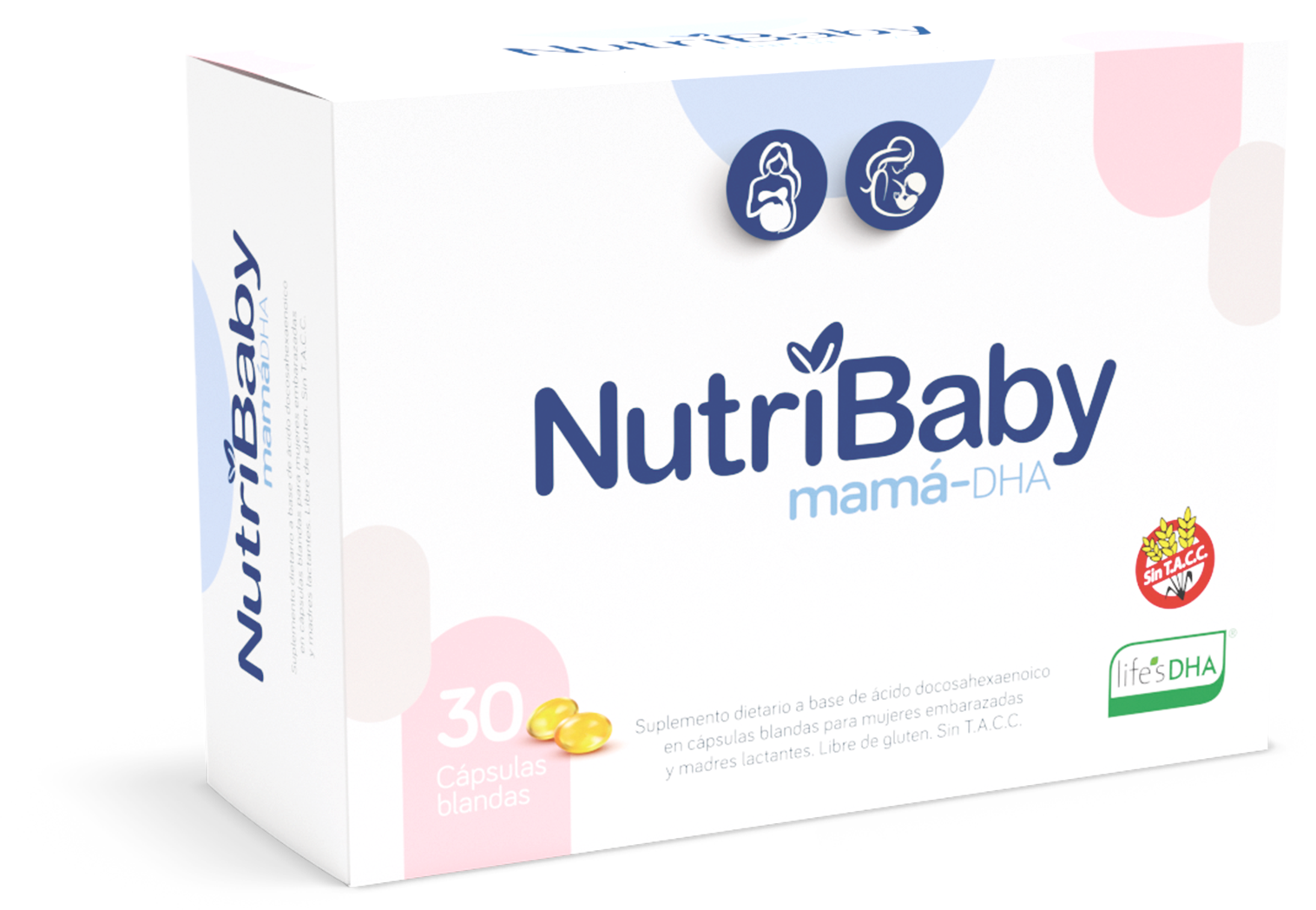 NutriBaby mamá DHA - Cápsulas blandas